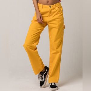 Yellow dickies size 9/29